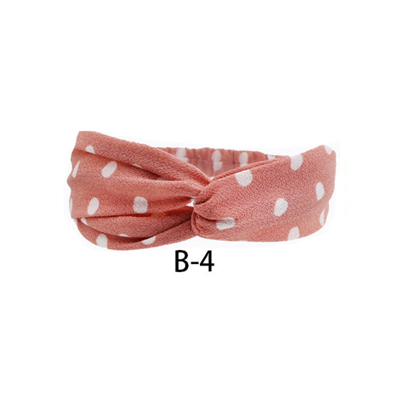 Wholesale Fabric Cross Hair Tie